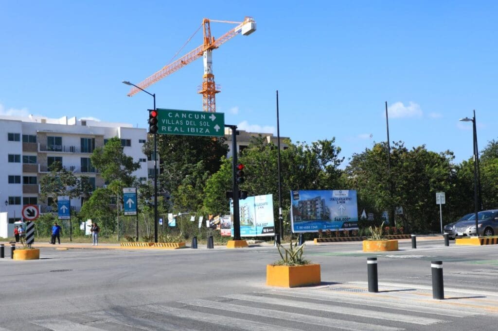 Solidaridad con más infraestructura en movilidad