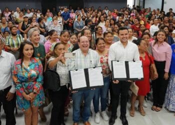 En alianza con la CROC, damos mayor difusión a los Programas del Bienestar: Pablo Bustamante