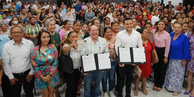 En alianza con la CROC, damos mayor difusión a los Programas del Bienestar: Pablo Bustamante