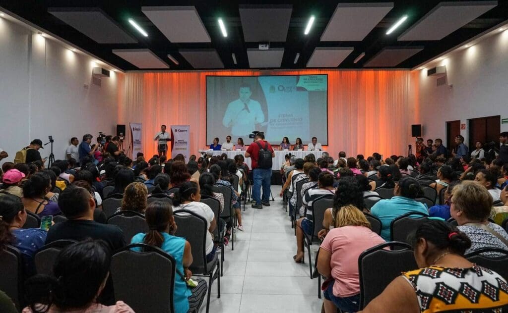 En alianza con la CROC, damos mayor difusión a los Programas del Bienestar: Pablo Bustamante