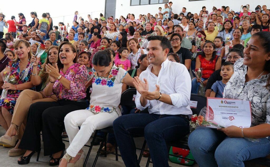 Unidos con las mujeres estamos transformando Cancún y Quintana Roo: Pablo Bustamante