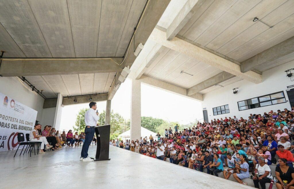Unidos con las mujeres estamos transformando Cancún y Quintana Roo: Pablo Bustamante