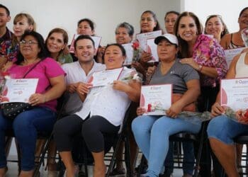 Unidos con las mujeres estamos transformando Cancún y Quintana Roo: Pablo Bustamante