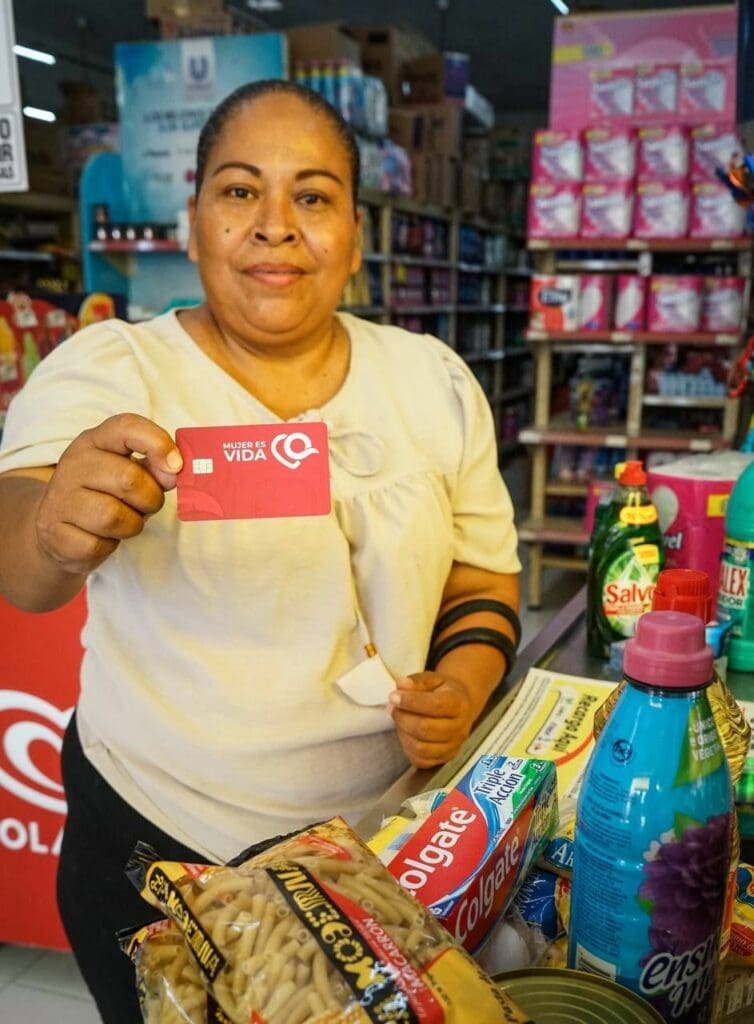 Llevamos seguridad alimentaria con Mujer Es Vida: Pablo Bustamante