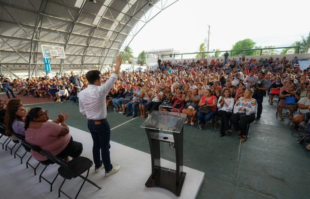 Crecen las Protectoras del Bienestar para garantizar programas sociales directos y gratuitos: Pablo Bustamante