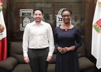 Fortalece Congreso de Quintana Roo cooperación con Estados Unidos