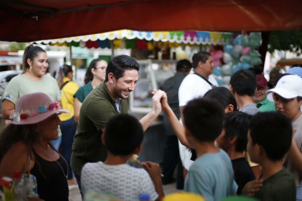 El Partido Verde, comprometido con el bienestar y seguridad de los niños y las mamás
