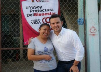 En unidad llevaremos seguridad alimentaria a las familias quintanarroenses: Pablo Bustamante