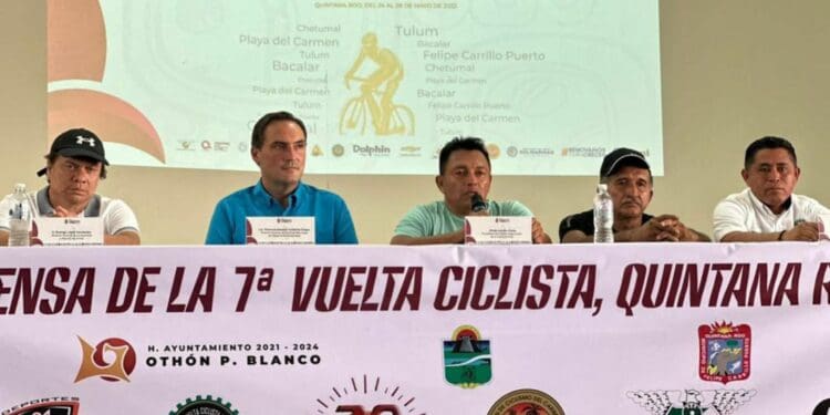 La 7ª Vuelta Ciclista Quintana Roo iniciará en Solidaridad