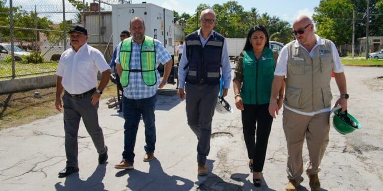 Aguakan y presidencia de Puerto Morelos, Q. Roo anuncian inicio de obras