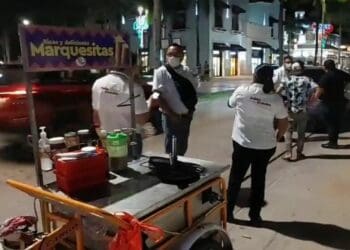 A la baja, solicitudes para comercio en la vía pública de Cancún