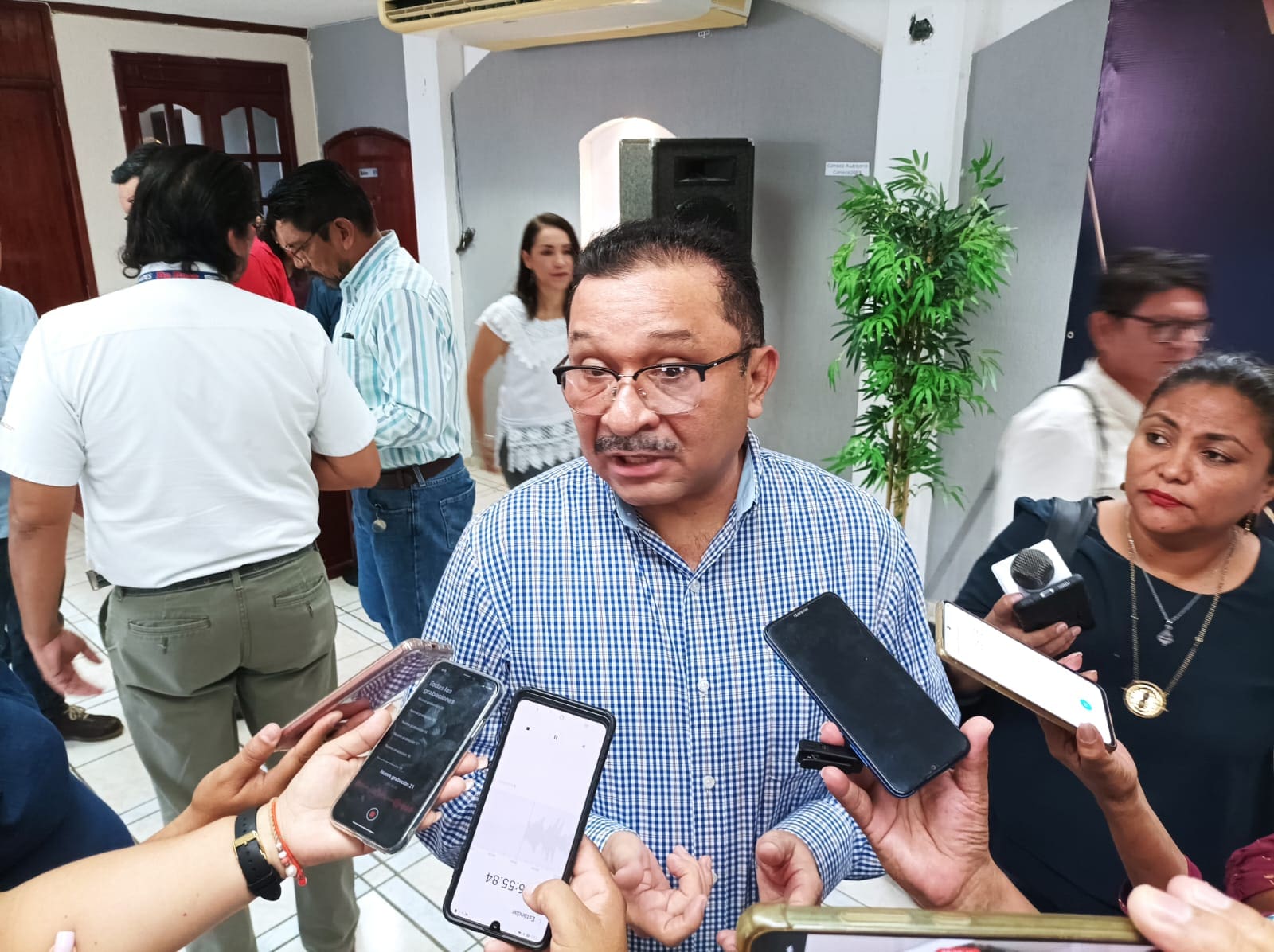 Lamenta Canaco falta de voluntad política para lograr TLC con Belice