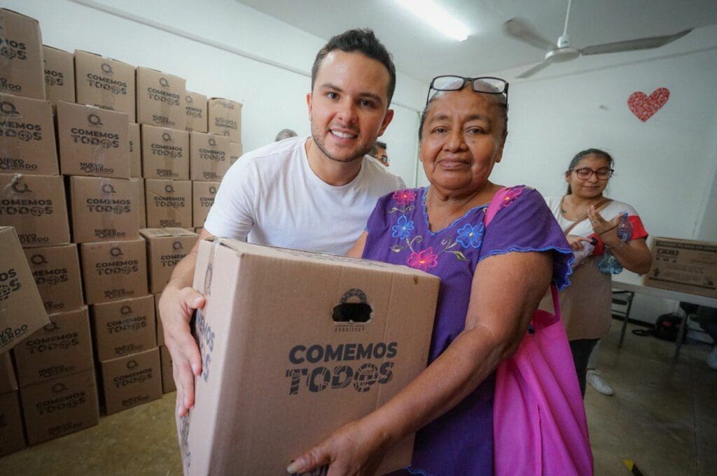 Cada mes, ‘Mujer Es Vida’ seguirá beneficiando a 50 mil quintanarroenses: Pablo Bustamante