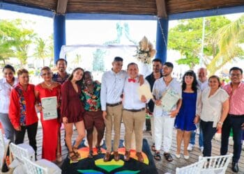 Realizan Boda Colectiva de matrimonios igualitarios 2023