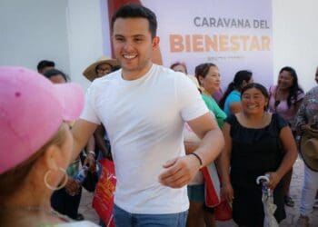 Próxima Caravana del Bienestar será en Playa del Carmen, anuncia Pablo Bustamante