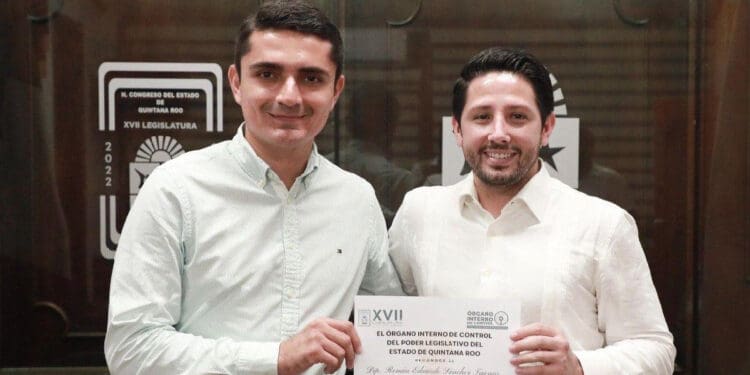 Cumple Poder Legislativo compromiso con la transparencia y la rendición de cuentas: Renán Sánchez Tajonar