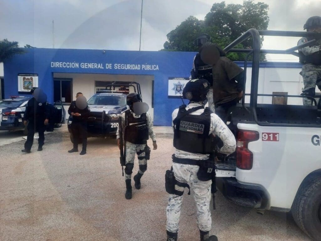En manos de la FGR, presunto agresor de trabajadores del Tren Maya en Felipe Carrillo Puerto