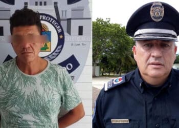 Detienen a presunto extorsionador en Cancún
