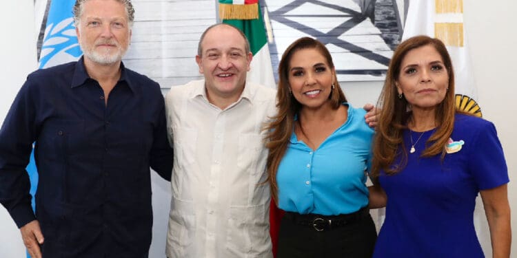 En alianza Quintana Roo y UNICEF apuestan por la transformación social de la niñez quintanarroense