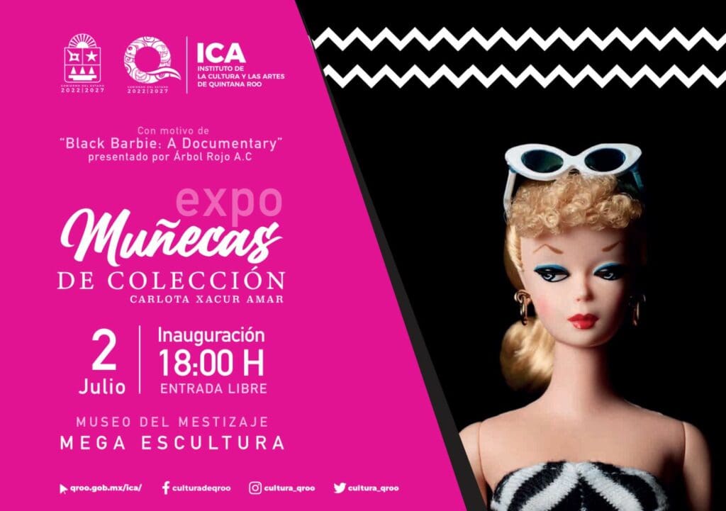 Más de 200 Muñecas serán Exhibidas En la Expo Muñecas en el Museo del Mestizaje.