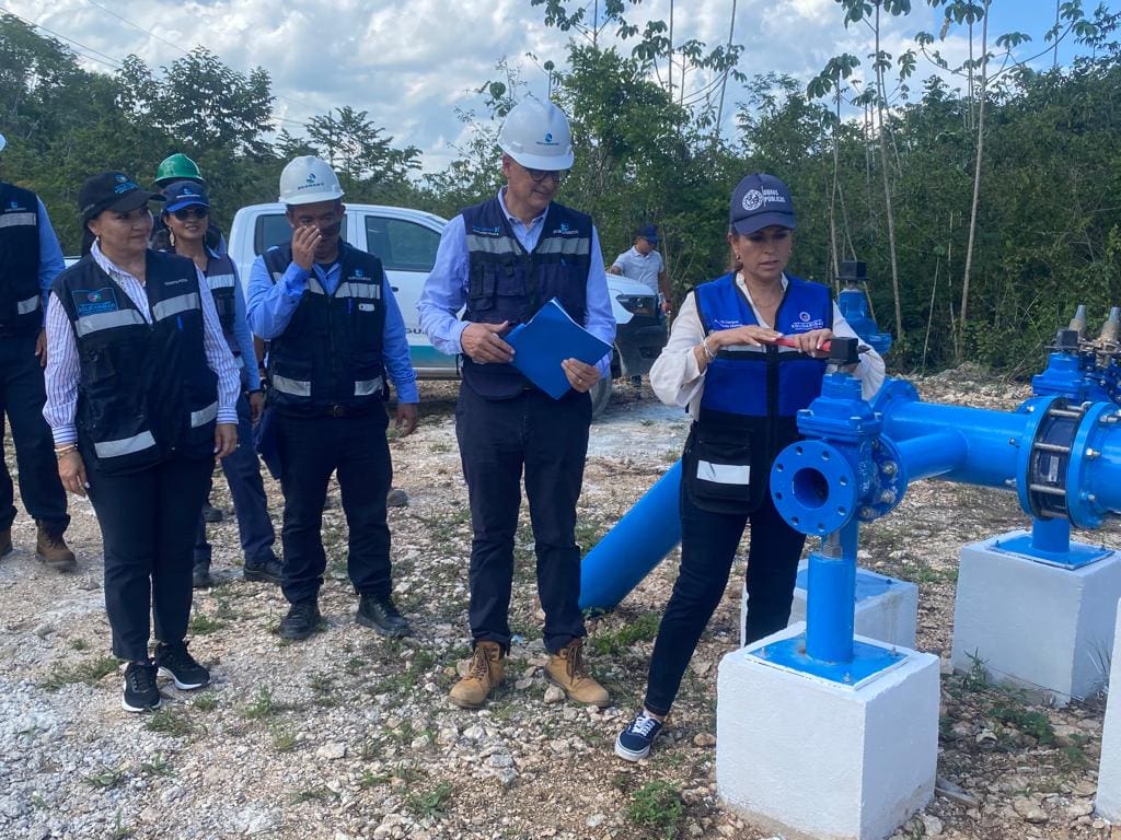 Habilita Aguakan tres pozos más de extracción de agua en Playa del Carmen