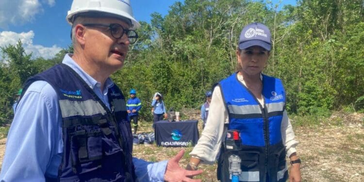 Habilita Aguakan tres pozos más de extracción de agua en Playa del Carmen