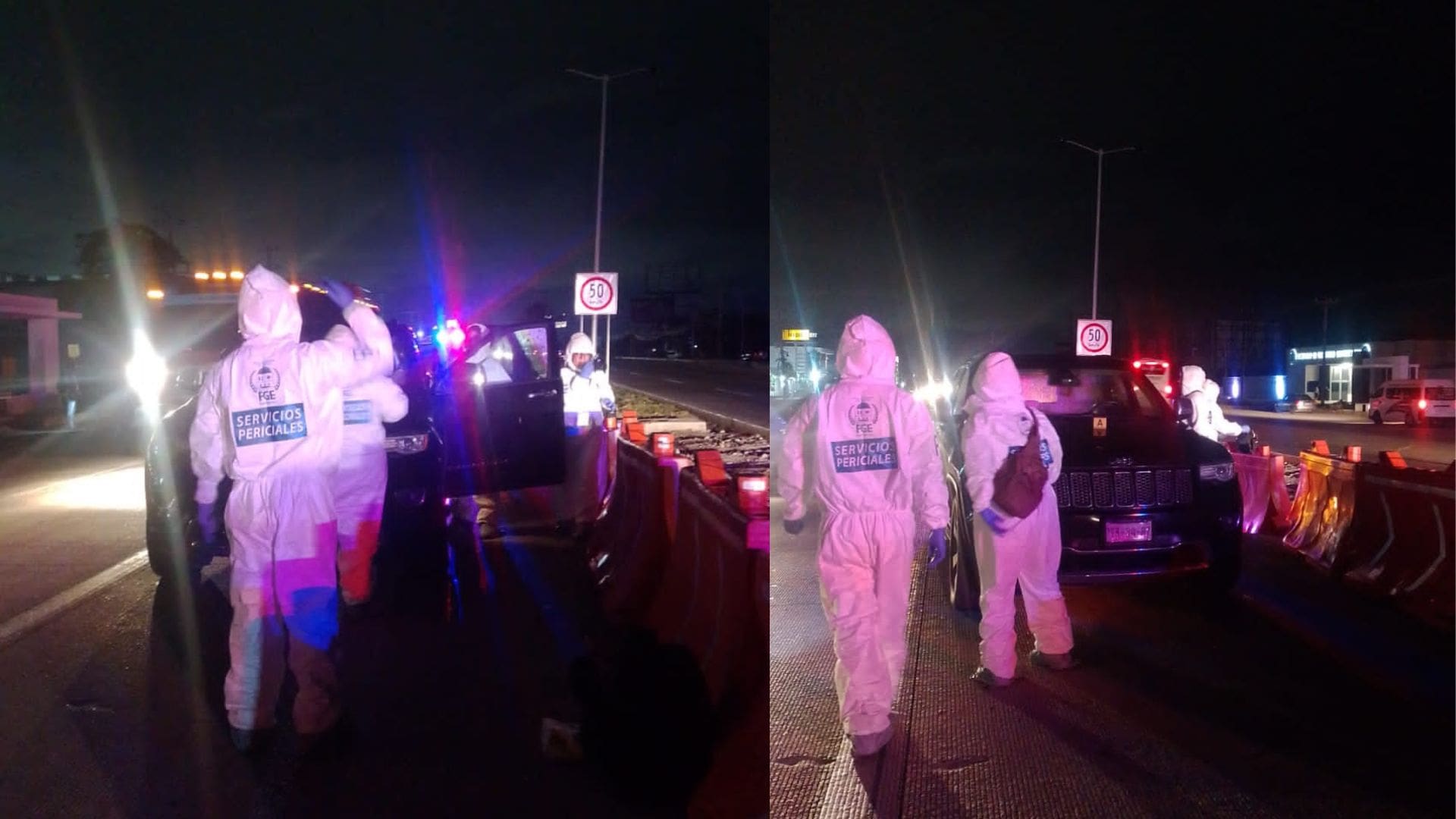 Dos detenidos, saldo de 'levantón' frustrado en el bulevar Colosio de Cancún