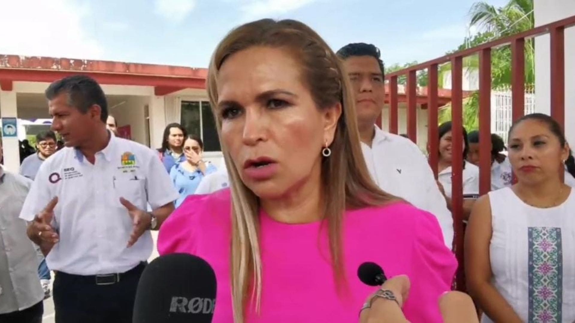 Lili Campos se compromete a brindar espacios dignos para los estudiantes de Playa del Carmen