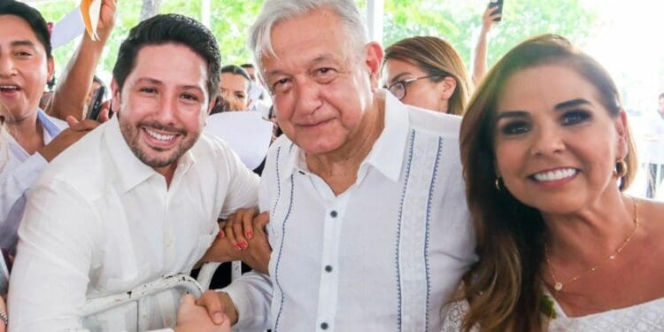 Con el trabajo en equipo del presidente Andrés Manuel y la gobernadora Mara Lezama, seguiremos haciendo historia: Renán Sánchez Tajonar