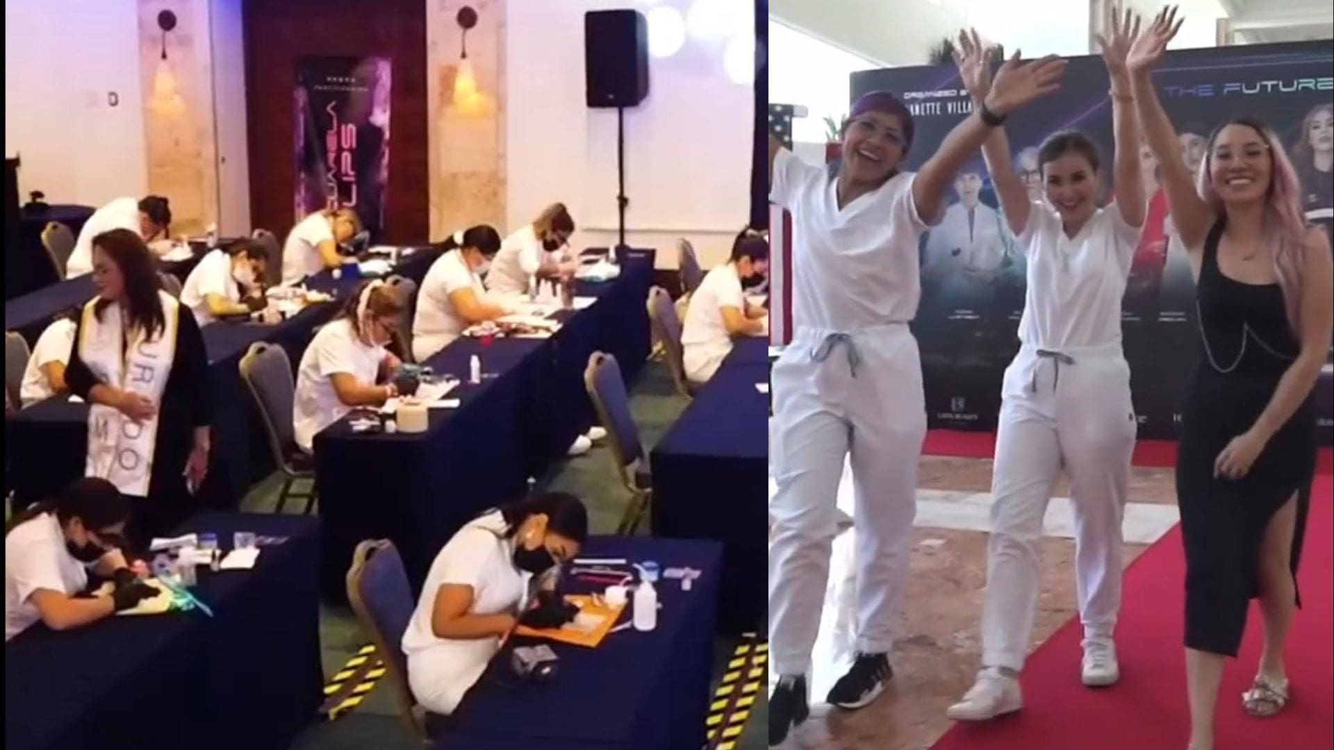 Realizan convención de micropigmentación en Cancún sin autorización y permisos de Cofepris