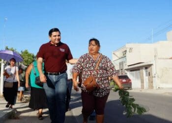 Omar Rodríguez sigue apoyando a la ciudadanía