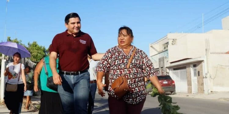 Omar Rodríguez sigue apoyando a la ciudadanía