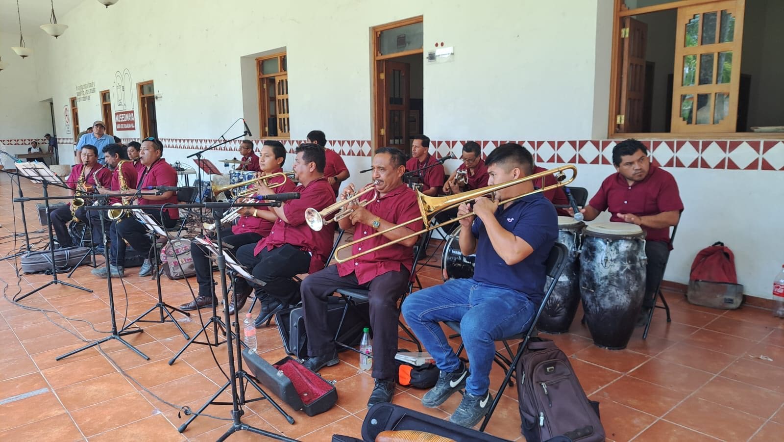 Cumple 15 años orquesta polifacética del Ayuntamiento de Felipe Carrillo Puerto