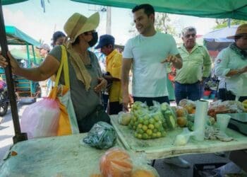 A ras de piso llevamos el mensaje de los Programas del Bienestar, que están transformando vidas: Pablo Bustamante