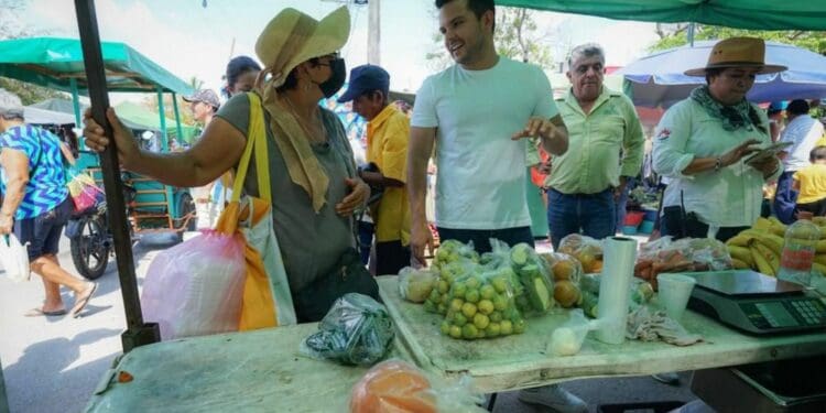 A ras de piso llevamos el mensaje de los Programas del Bienestar, que están transformando vidas: Pablo Bustamante