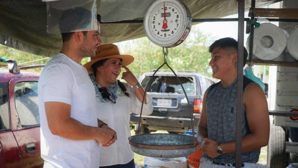 A ras de piso llevamos el mensaje de los Programas del Bienestar, que están transformando vidas: Pablo Bustamante