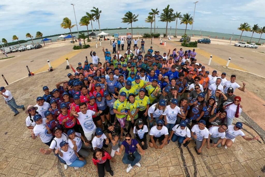 Conquistan cancunenses en el 15° Rally Del  Agua en Cancún