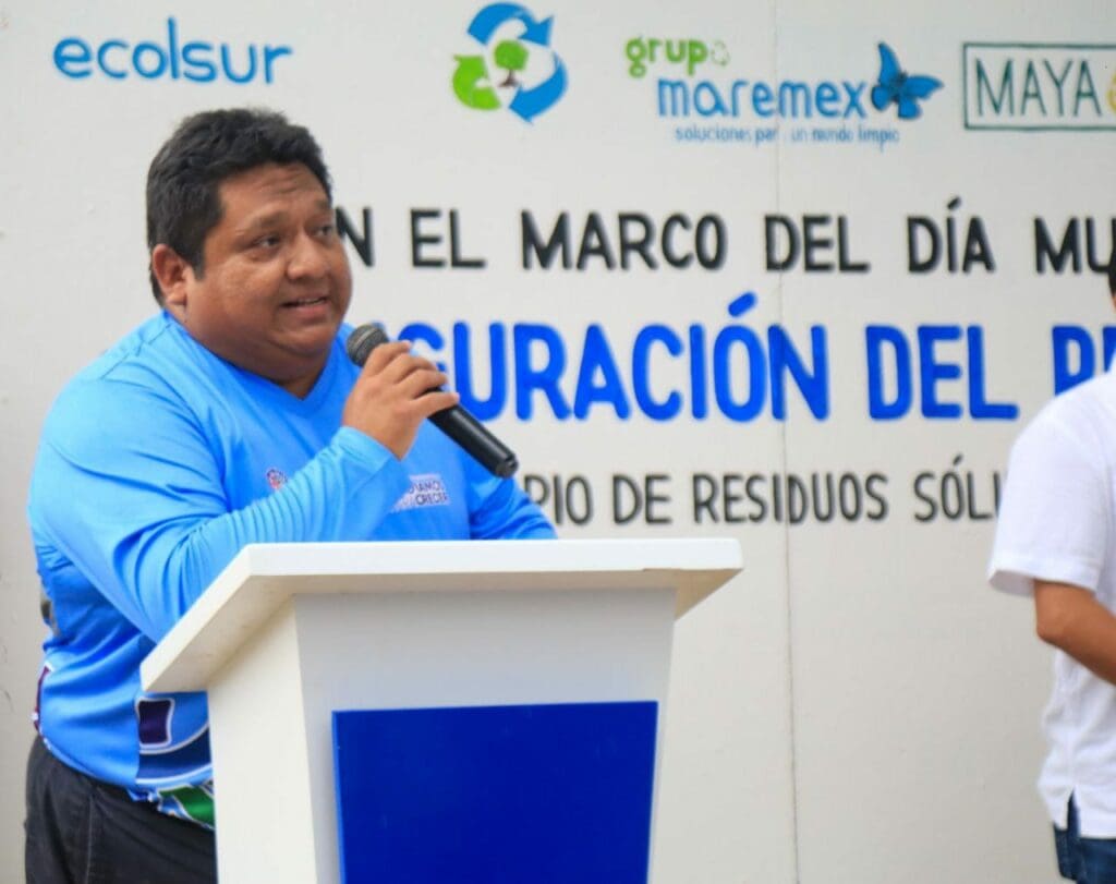 Inauguran primer punto fijo de Reciclatón