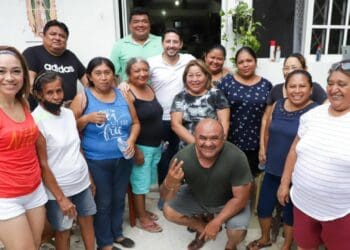 Trabajar cercano a la gente y escucharla, mi compromiso: Renán Sánchez