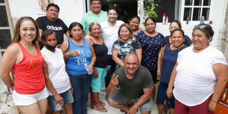 Trabajar cercano a la gente y escucharla, mi compromiso: Renán Sánchez
