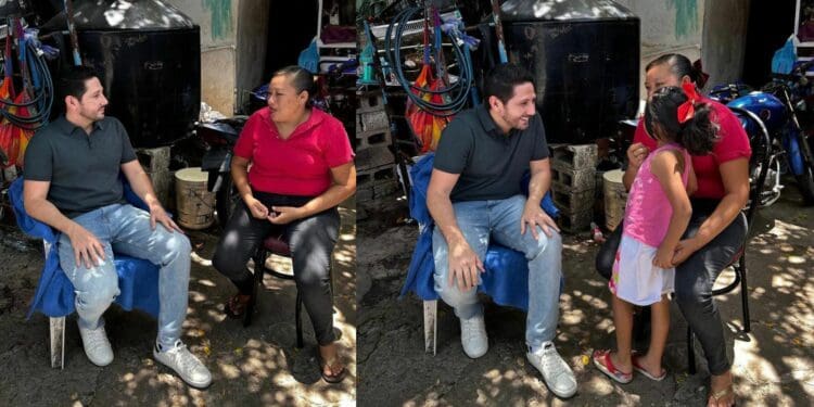 Mi mejor asesor es el pueblo, afirma el diputado Renán Sánchez
