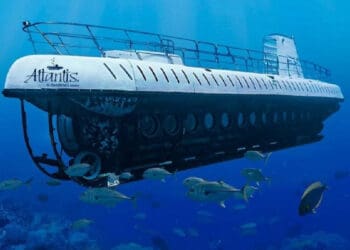Submarino Atlantis XII de Cozumel se hace viral luego de lo sucedido con el Titán