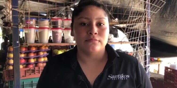 Se inconforman tianguistas de Villas del Sol por reubicación de vendedores ambulantes