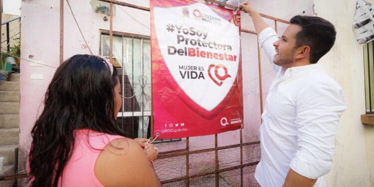 Visita Pablo Bustamante a Protectoras del Bienestar en Villas Otoch Paraíso