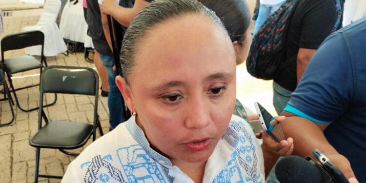 Afirma Cristina Torres que está por iniciar proceso para revocar la concesión de Aguakan