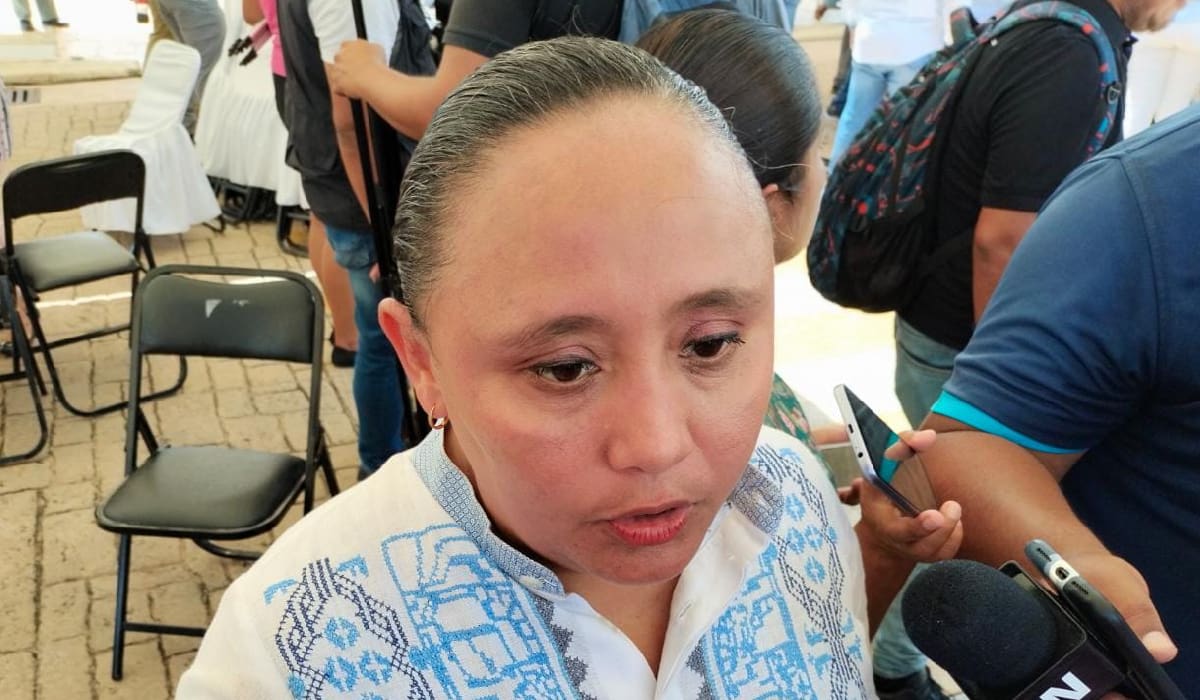 Afirma Cristina Torres que está por iniciar proceso para revocar la concesión de Aguakan