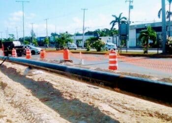 Definirán el lunes fecha de arranque de instalación de cableado subterráneo en el bulevar Colosio de Cancún