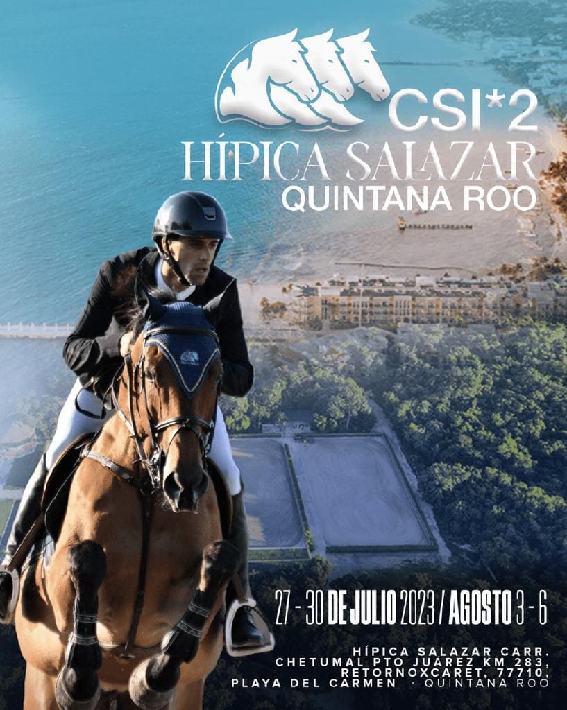 Presentan Concurso Nacional e Internacional de Salto “Hípica Salazar 2023”