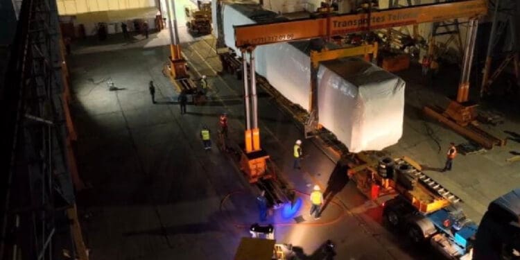 Confirma Mara Lezama que primer Tren Maya ya salió de Hidalgo con rumbo a Quintana Roo