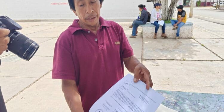 Aseguran ejidatarios de Carrillo Puerto haberse anexado anexado José María Morelos